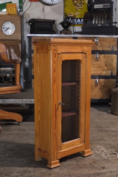 petit meuble entree en bois massis etroit 